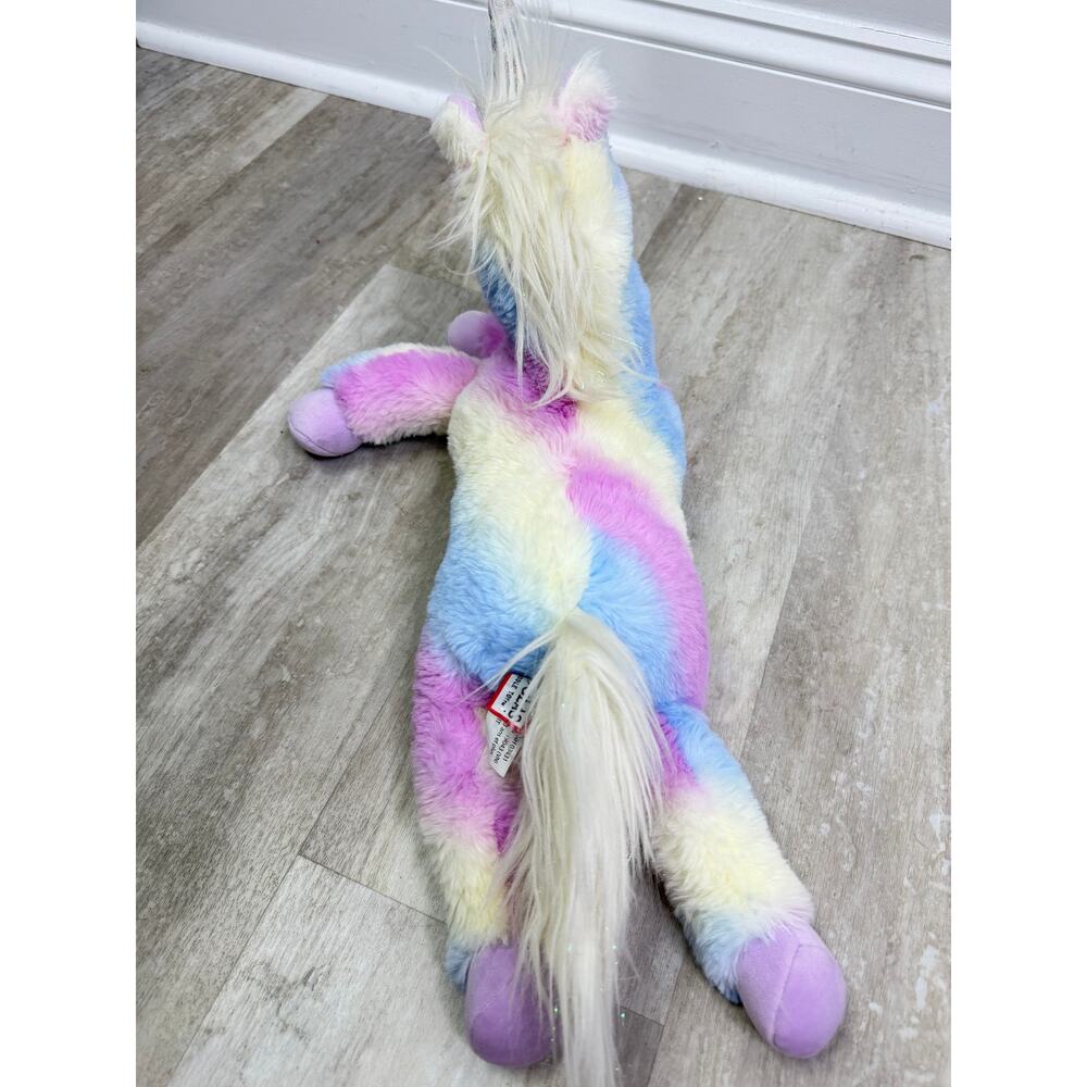 Douglas Anita Rainbow Unicorn Plush Stuffed Animal, 19.5" - Picture 6 of 8